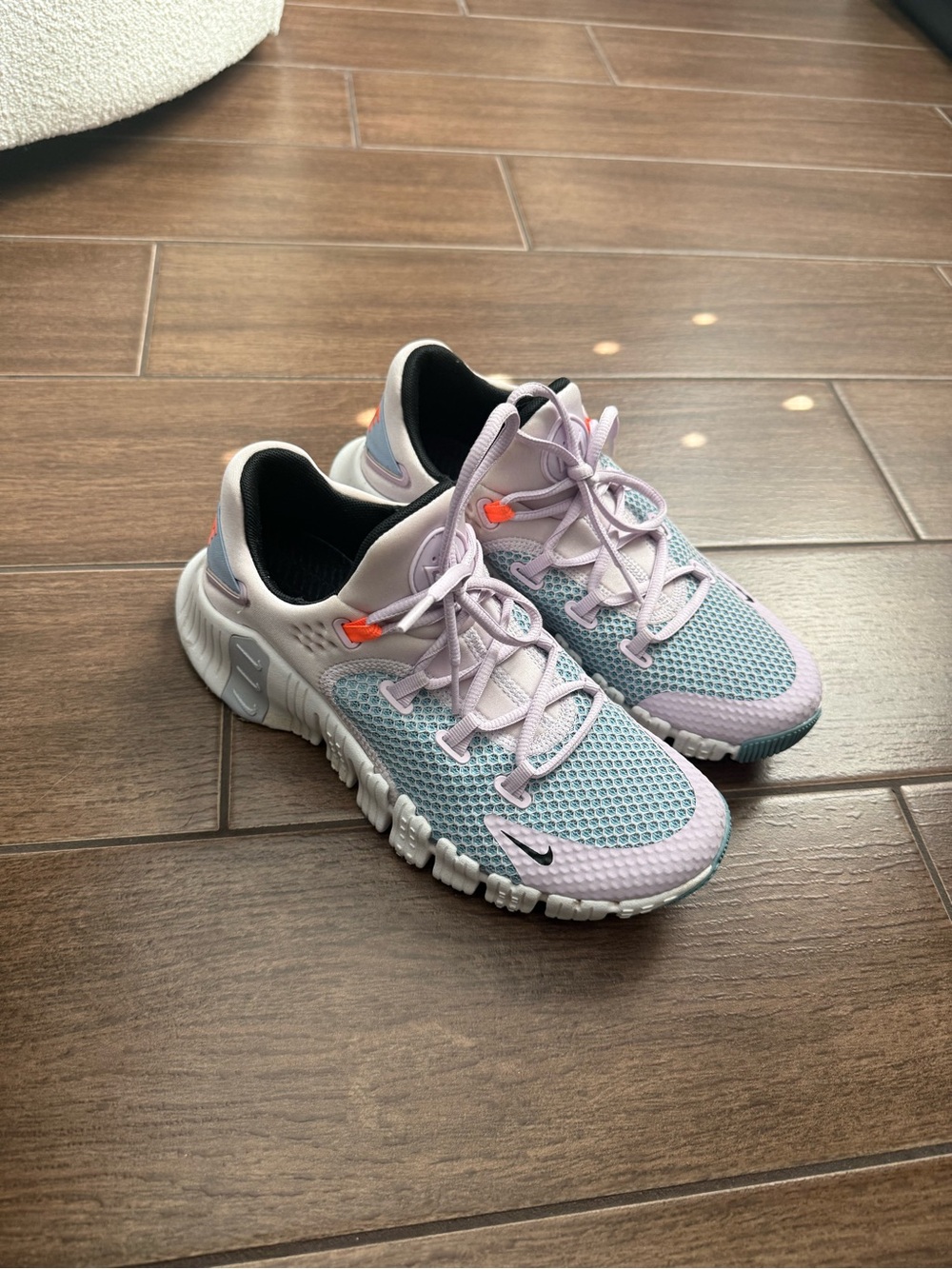 Nike Women’s Athletic Shoes - Lavender, Light Blue, White